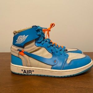 Off White Air Jordan One “UNC”